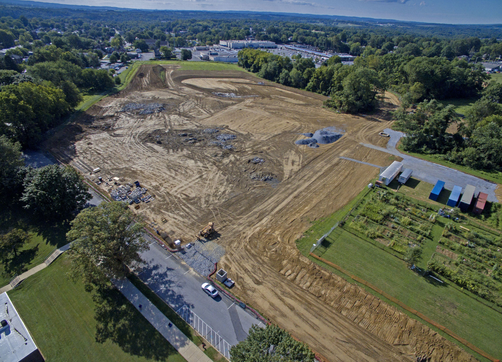 New Buchanan Elementary School: August 2019
